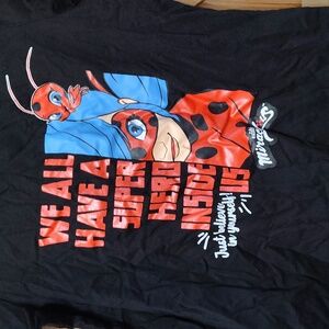 Miraculous graphic tee